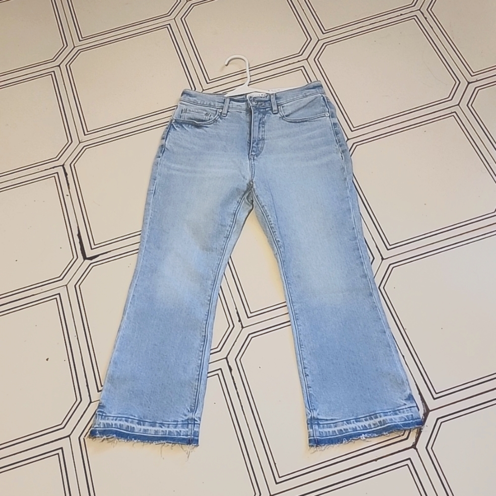 Loft crop jean